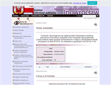 Tablet Screenshot of mopsinowroclaw.samorzady.pl