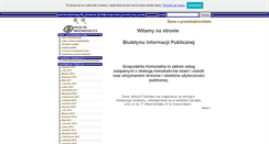 Desktop Screenshot of pgkim-inowroclaw.samorzady.pl