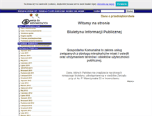 Tablet Screenshot of pgkim-inowroclaw.samorzady.pl