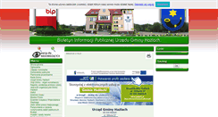 Desktop Screenshot of hazlach.samorzady.pl