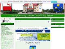 Tablet Screenshot of hazlach.samorzady.pl
