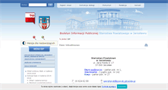 Desktop Screenshot of jaroslaw.samorzady.pl