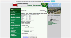 Desktop Screenshot of bip.baranowo.samorzady.pl