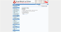 Desktop Screenshot of elblag.samorzady.pl