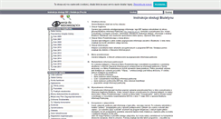Desktop Screenshot of bip.olszewo-borki.samorzady.pl