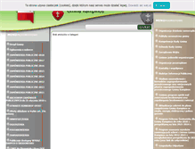 Tablet Screenshot of bip.kampinos.samorzady.pl