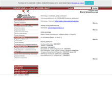 Tablet Screenshot of mzkb-b.samorzady.pl